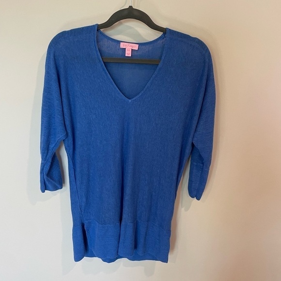 Lilly Pulitzer Sweaters - Lilly Pulitzer Stasia Sweater in Blue